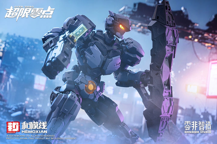 HeMoXian 和模线 - 1/10 Over Zero Series Boxer Baki Model Kit [PRE-ORDER]