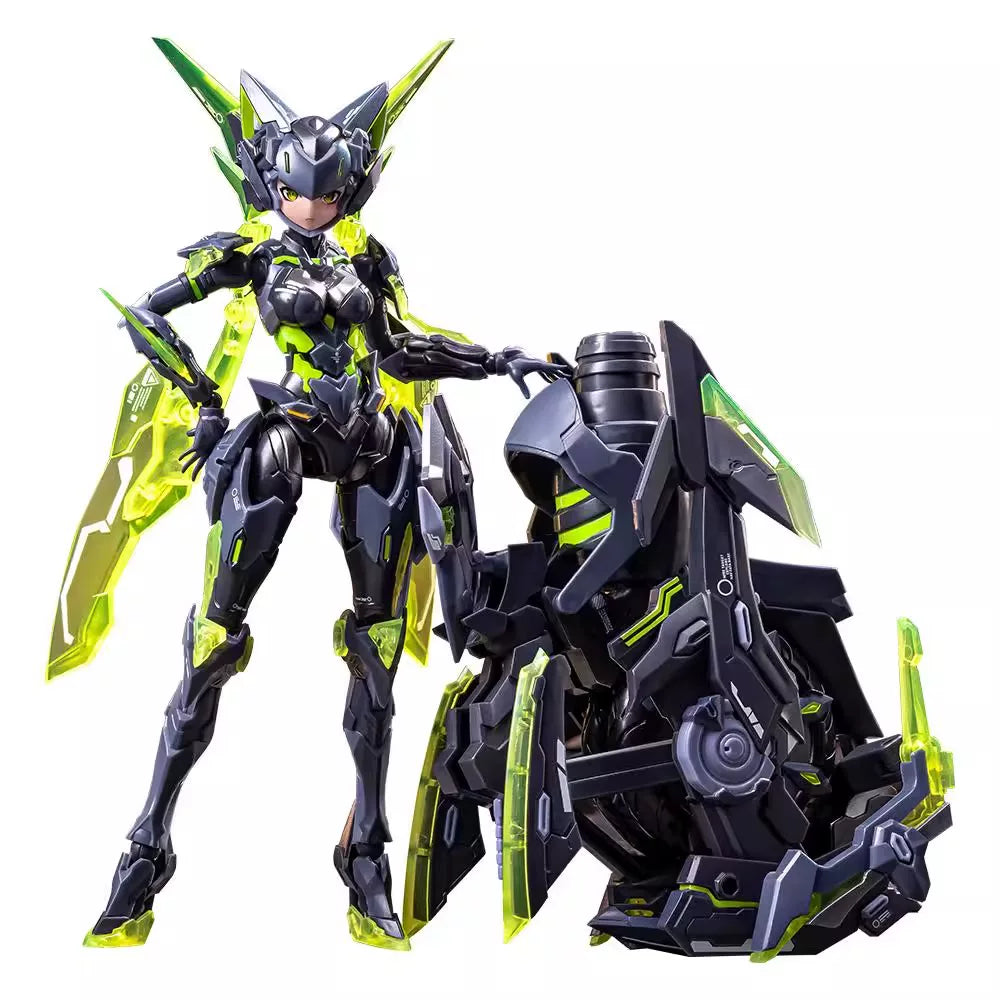 Animaster Model Kit Animaster & 核金重构 - 1/12 - Lady Sun (Honor of Kings) Model Kit – MetaLife