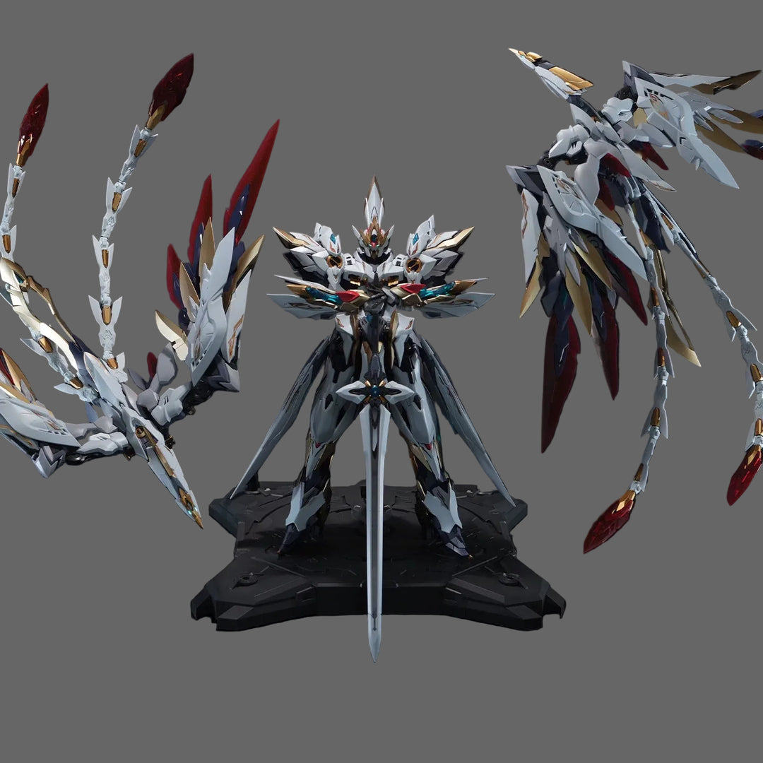 Yuyitang - 1/100 GS-TOYS Emp-02 Haoling Baidi & MC-02 Golden Phoenix Model Kit [PRE-ORDER]