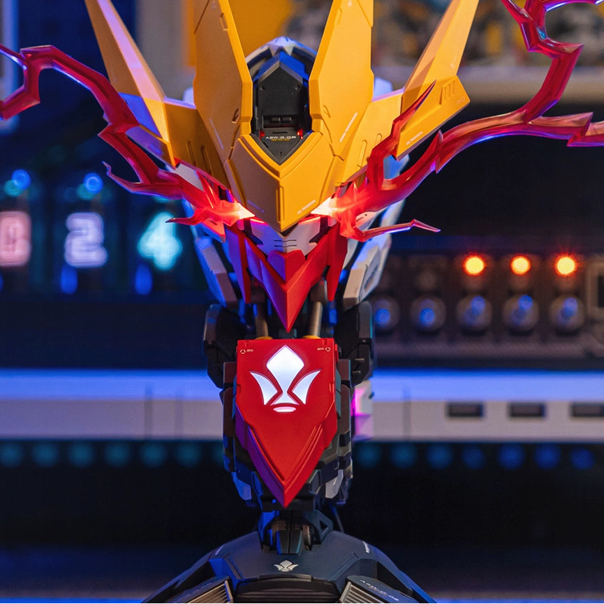 Rex Interactive Led Bust Speaker Model Kits [PRE-ORDER]