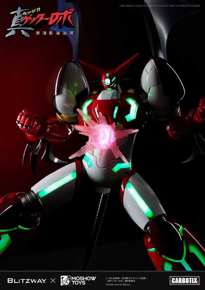Moshow & Blitway - Shin Getter Robo 1 Metal Build Action Figure [PRE-ORDER]