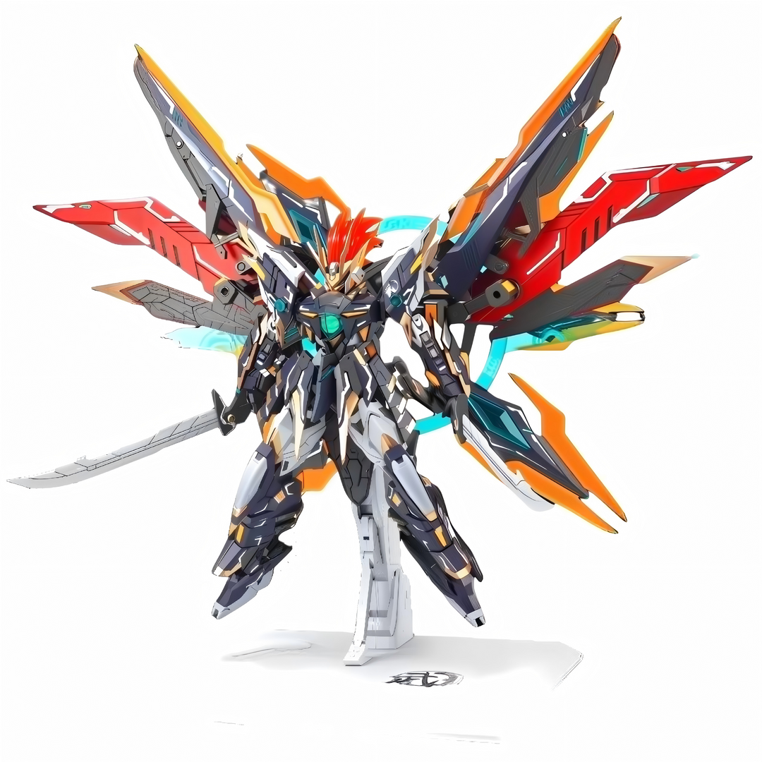 SNAA - 1/100 Royal Series YR-03 - Martial Emperor Model Kit