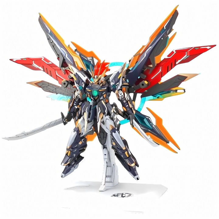SNAA - 1/100 Royal Series YR-03 - Martial Emperor Model Kit