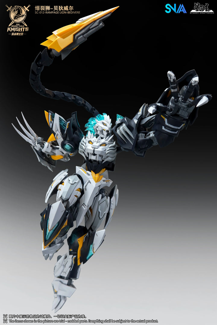 SNAA - 1/144 BE The Round Table Knights - Rampage Lion Bedivere [PRE-ORDER]