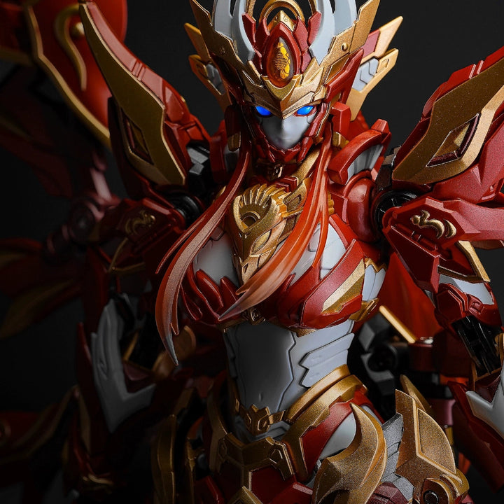 CangDao 藏道 - 1/72 Scale CD-03 Suzaku Four Holy Beasts Vermilion Bird Metal Build Action Figure [PRE-ORDER]