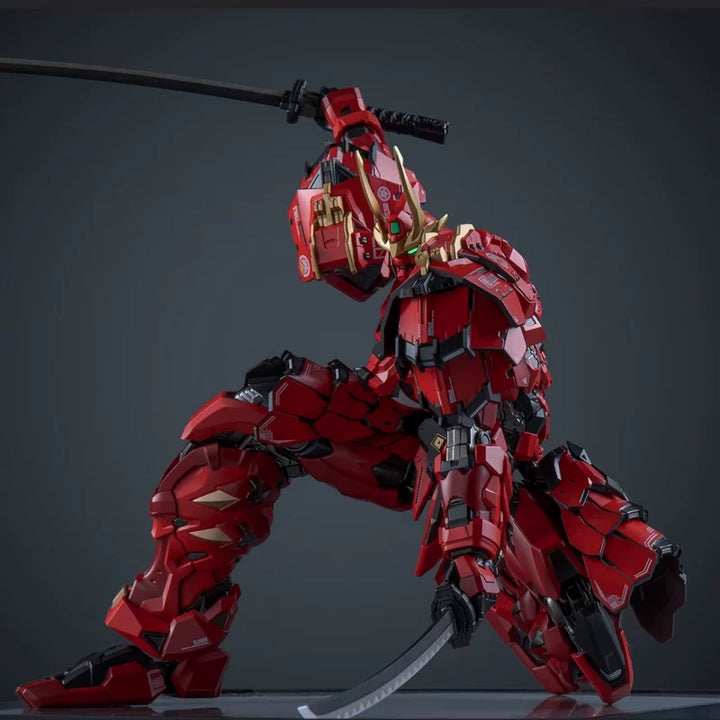 Moshow - 1/72 Progenitor Effect MCT-J02 - Takeda Shingen Metal Build Action Figure [PRE-ORDER]