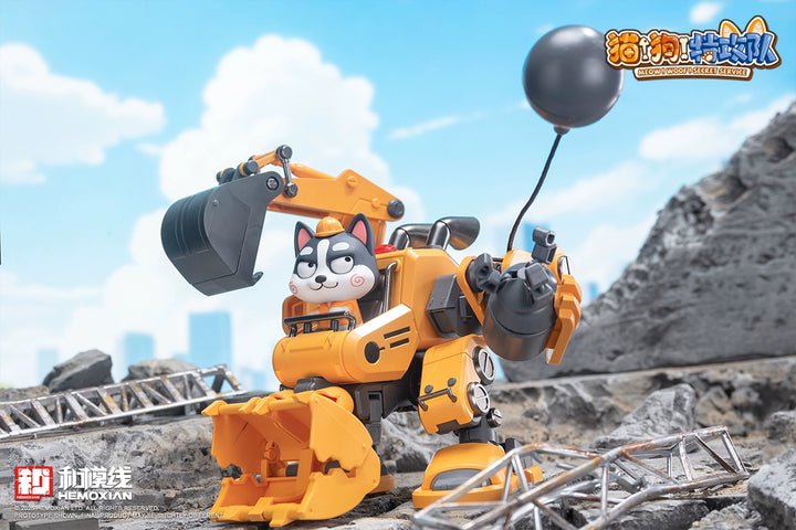 HeMoXian 和模线 - Meow! Woof! Secret Service Model Kit [PRE-ORDER]