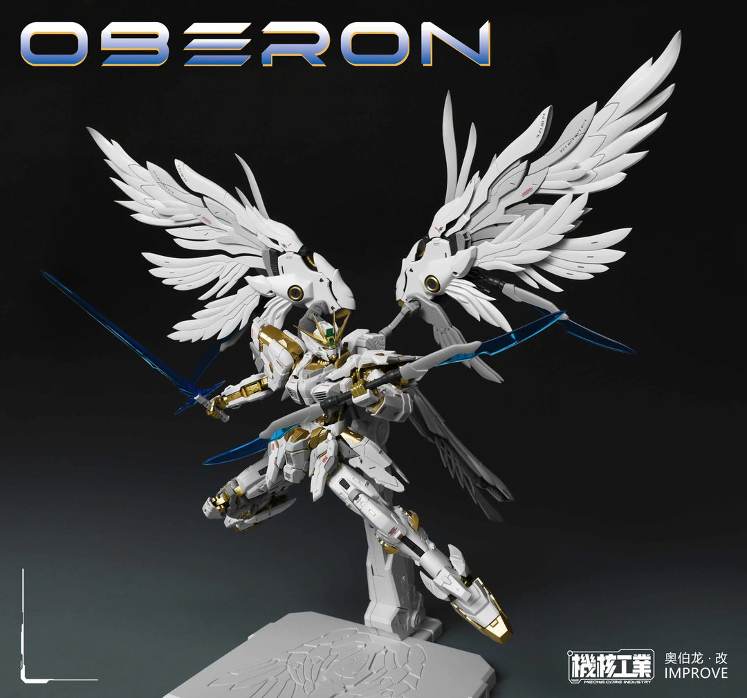 Mecha Core Industry - MG 1/100 Oberon Kai Model Kit 奥伯龙.改  [PRE-ORDER]