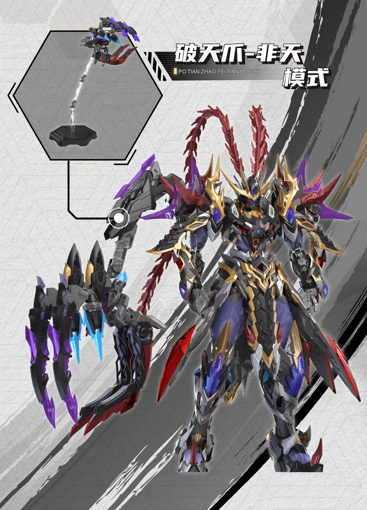 Motor Nuclear - MNP-XH15 LüBu (LuBu) Model Kits [PRE-ORDER]