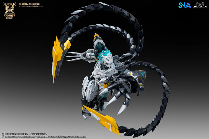 SNAA - 1/144 BE The Round Table Knights - Rampage Lion Bedivere [PRE-ORDER]