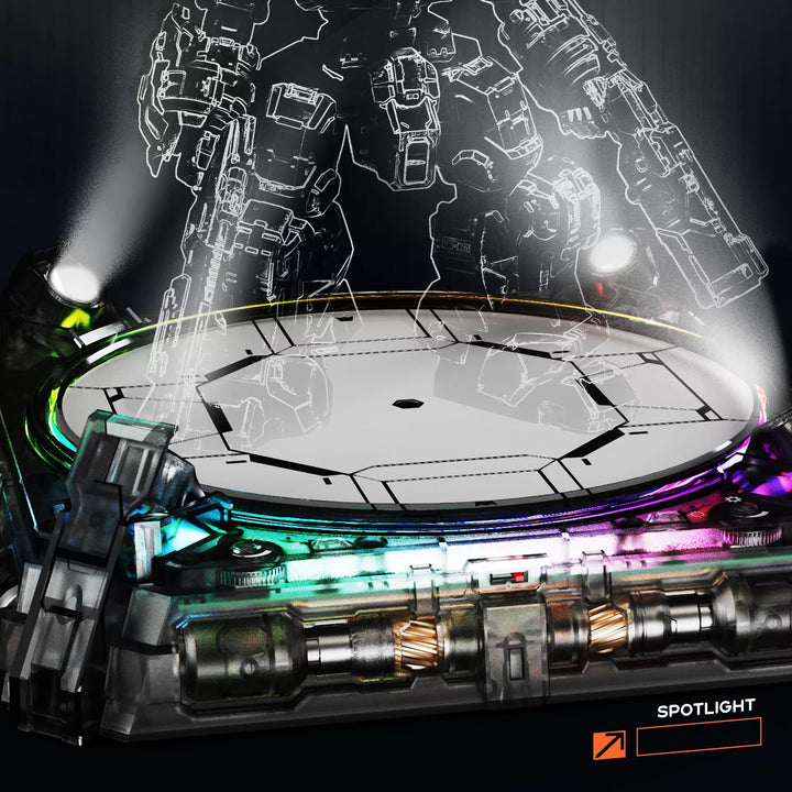 Moshow - Electronic Control Display Stand (Rotating luminous platform) [PRE-ORDER]