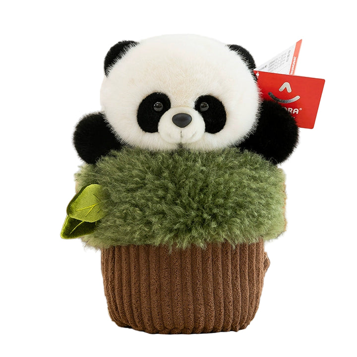 Aurora - Red Panda Hand puppet Soft Toy