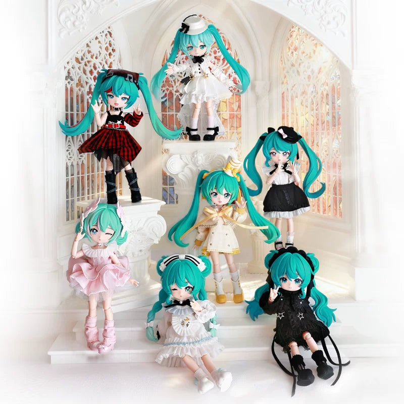 Blokees Hatsune Miku Enchanting Encounters: Prelude of Music Dress-Up Blind Box [PRE-ORDER]