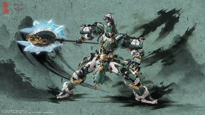 CangDao 藏道 - 1/100 Guardian Sentinels Of Azure Dragon Model Kit [PRE-ORDER]