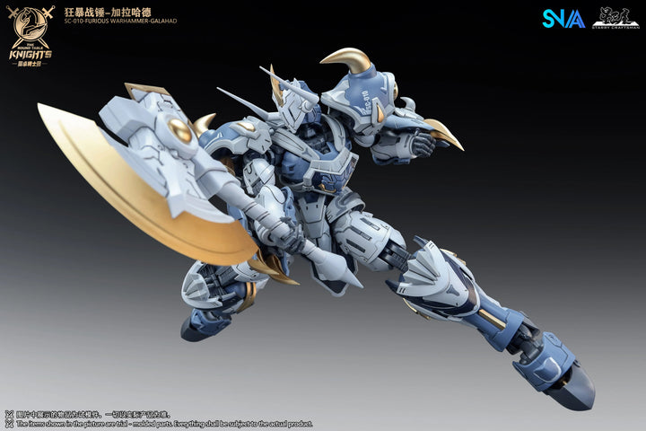 SNAA - 1/144 HG The Round Table Knights - Furious Warhammer Galahad [PRE-ORDER]