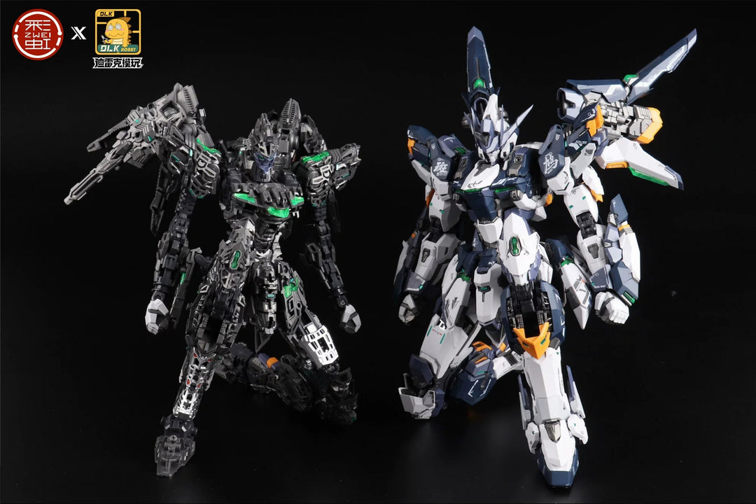 DLK HOBBY -  1/100 ZAWS01 - Turtledove Model Kit