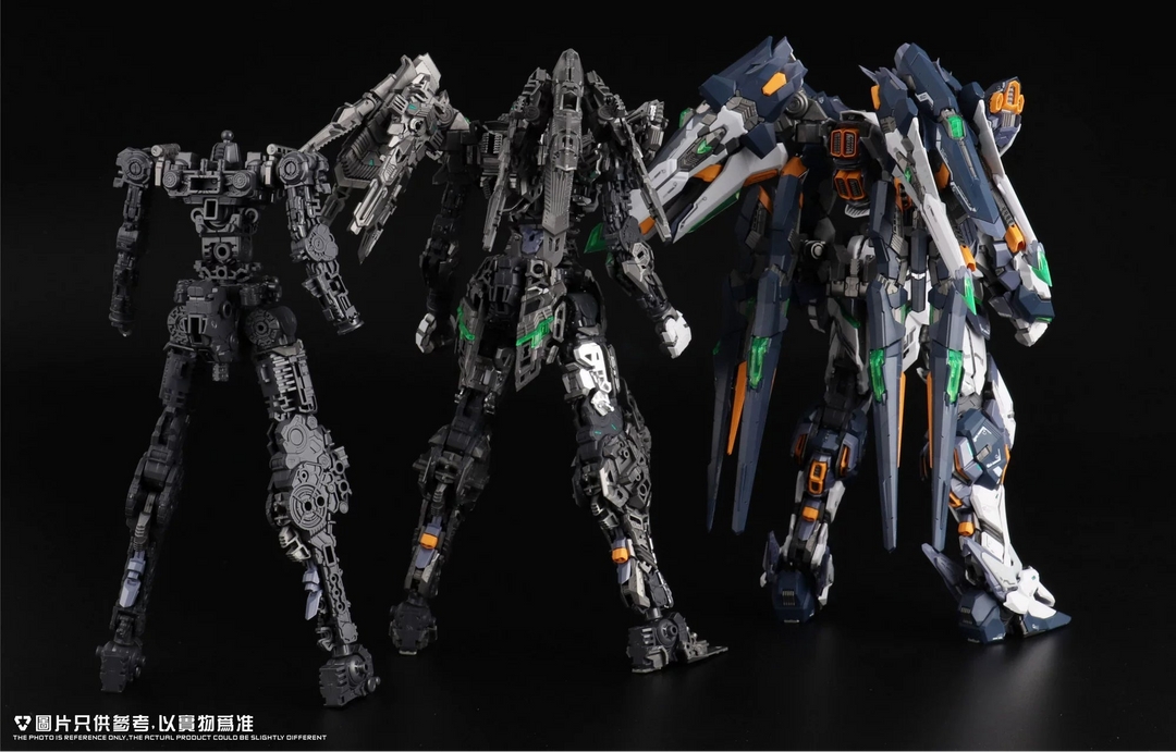 DLK HOBBY -  1/100 ZAWS01 - Turtledove Model Kit