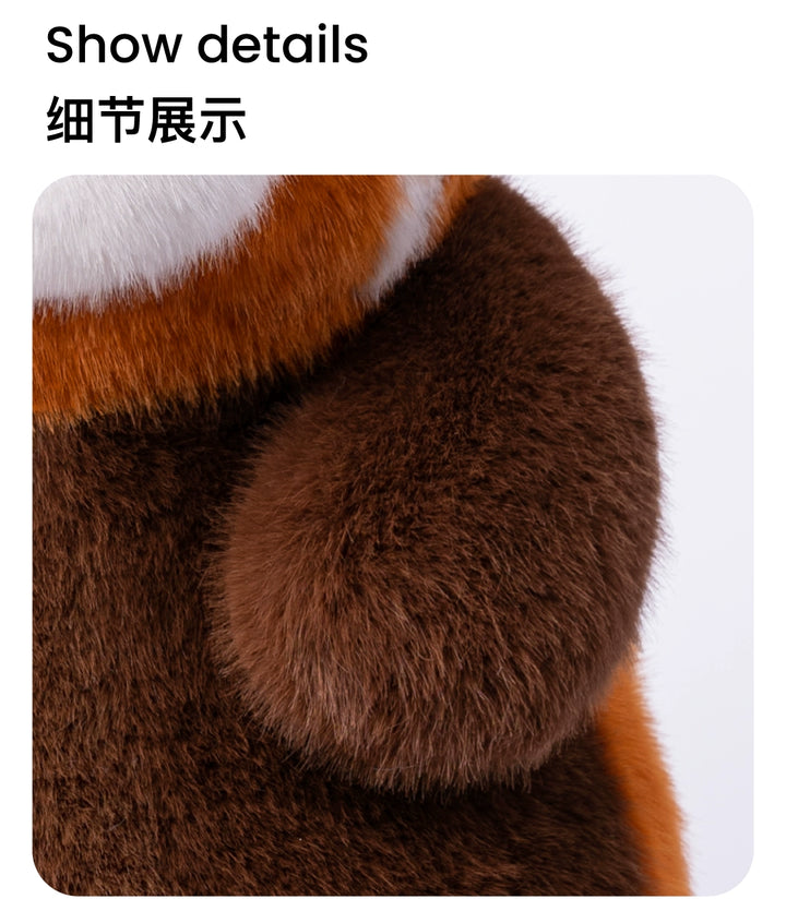 Lovely Plush Red Panda - 40cm
