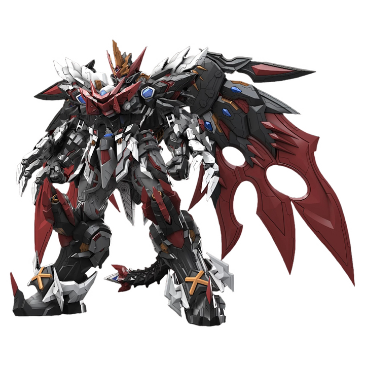 Switan Toys - Mex-001 Flame Demon King Surtur Mecha Dimension Units Model Kit [PRE-ORDER]