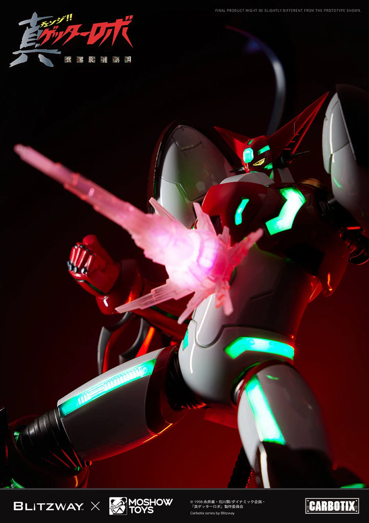 Moshow & Blitway - Shin Getter Robo 1 Metal Build Action Figure [PRE-ORDER]