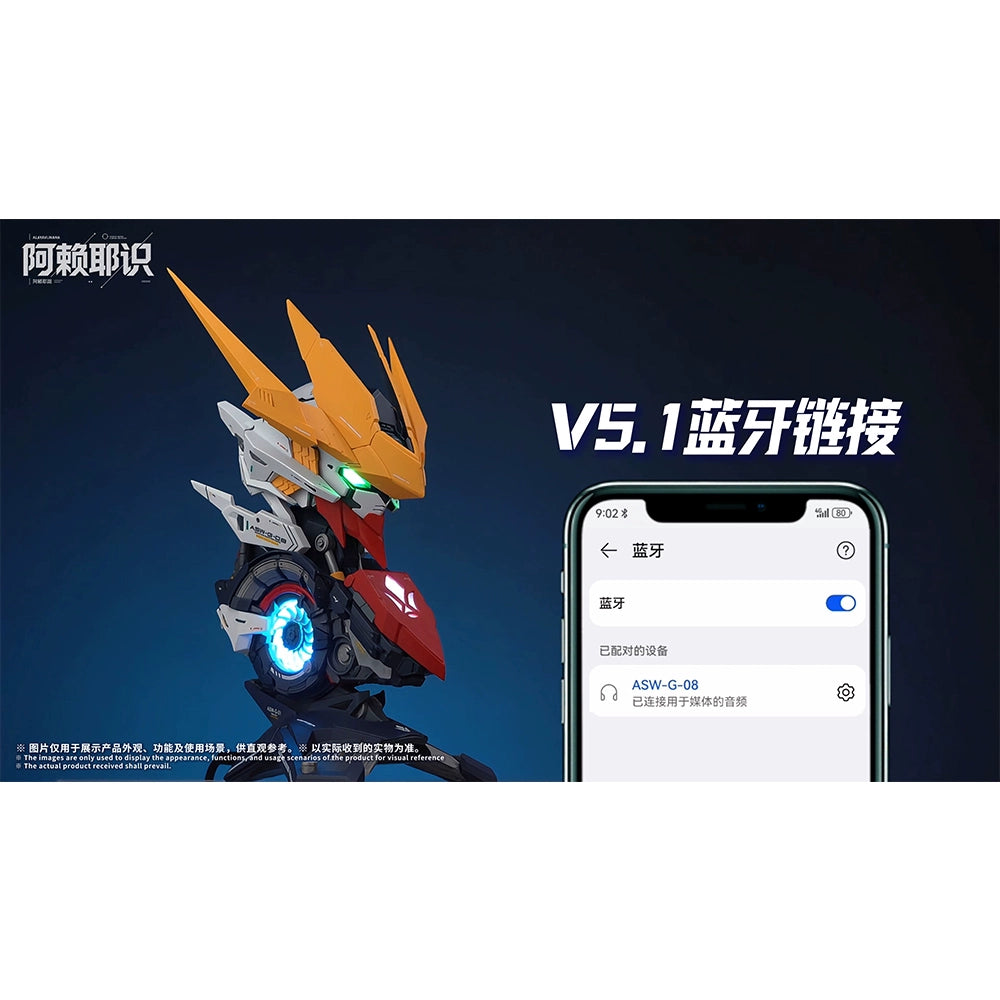 Rex Interactive Led Bust Speaker Model Kits [PRE-ORDER]