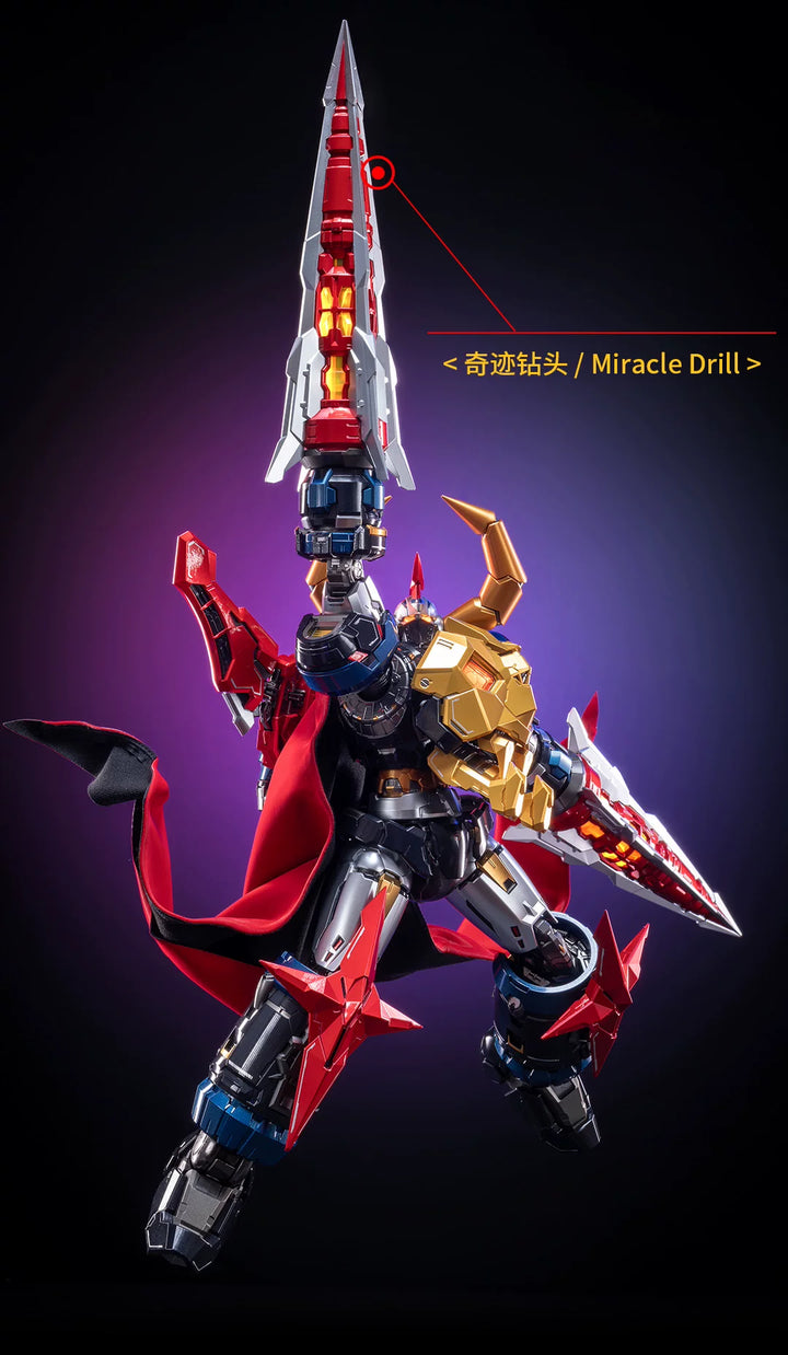 Moshow - 1/100 Gaiking Legend Of Daiku Maryu Metal Build Action Figure [PRE-ORDER]