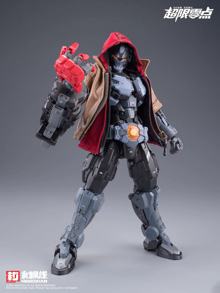 HeMoXian 和模线 - 1/10 Over Zero Series Clothing Accessory Pack [PRE-ORDER]