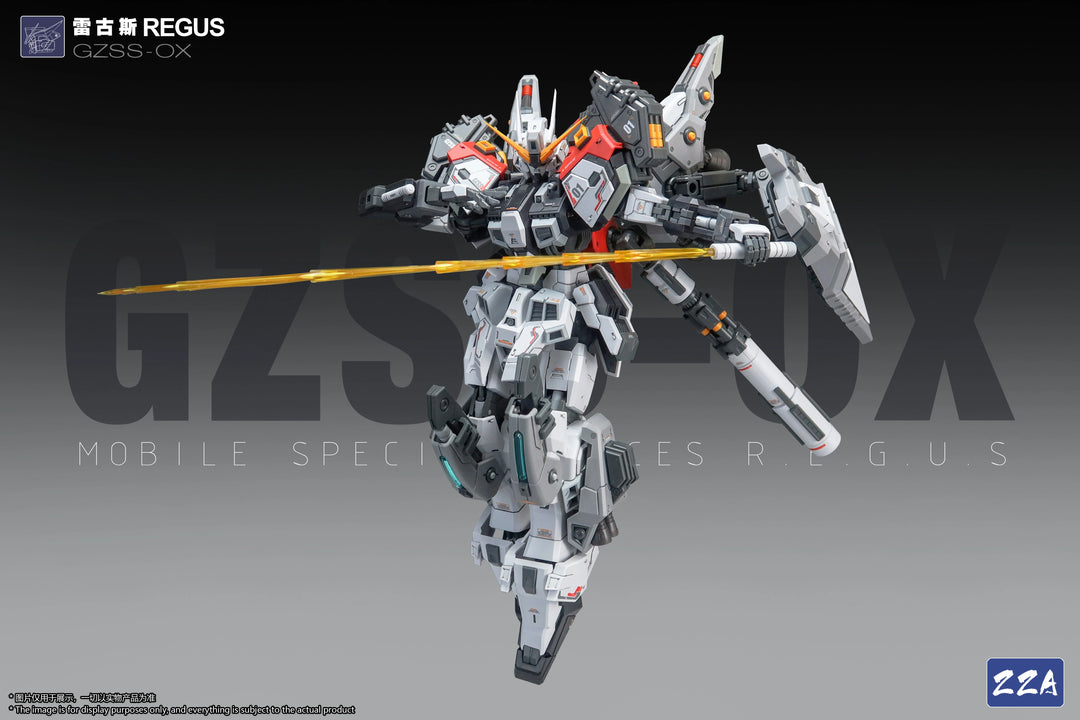 ZZA- MG 1/100 Regus GZSS-OX Model Kit [PRE-ORDER]