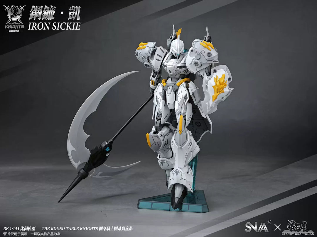 SNAA - 1/144 HG The Round Table Knights - Iron Sickie