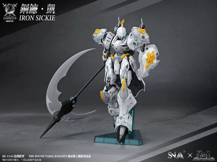 SNAA - 1/144 HG The Round Table Knights - Iron Sickie