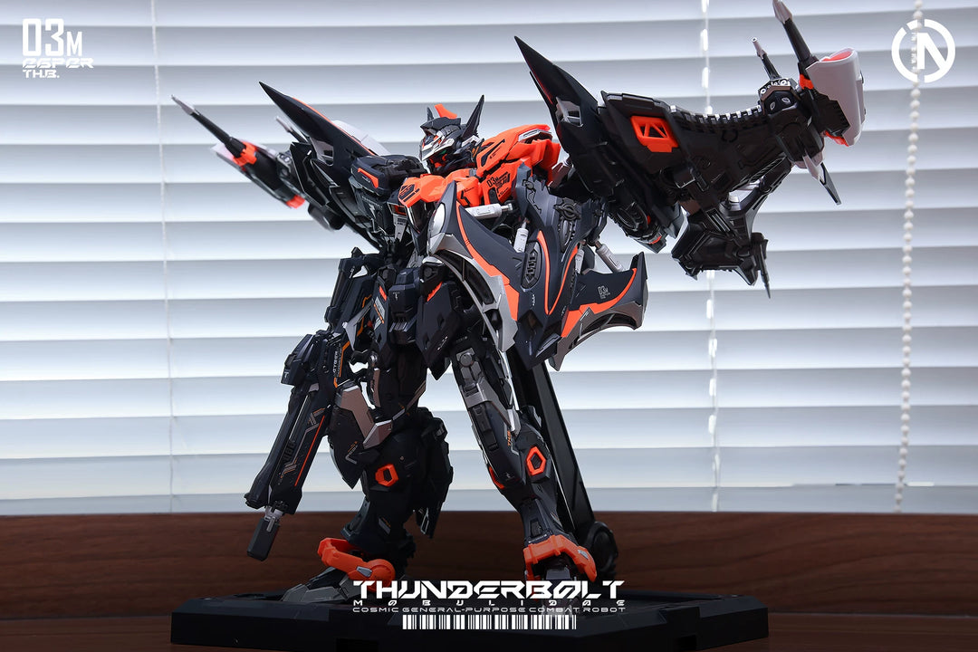 Infinite Dimensions - MG 1/100 RMD 03 Thunderbolt with Manta Ray Equipment (Orange and Black) [PRE-ORDER]
