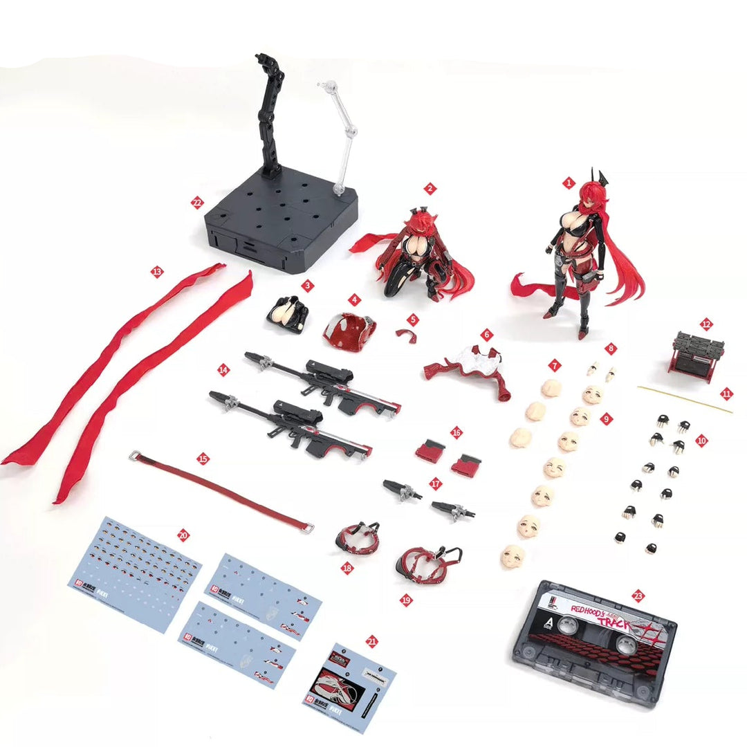 HeMoXian 和模线 - 1/12 Nikke Red Hood Model Kits [PRE-ORDER]