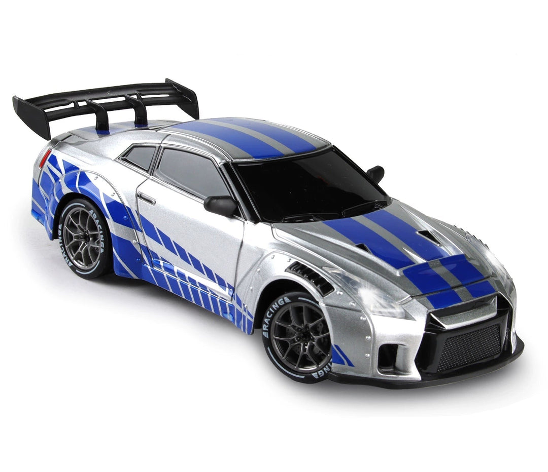 Remote Control Drifting Car - 1:24 Multicolored RC Car With LED Lights