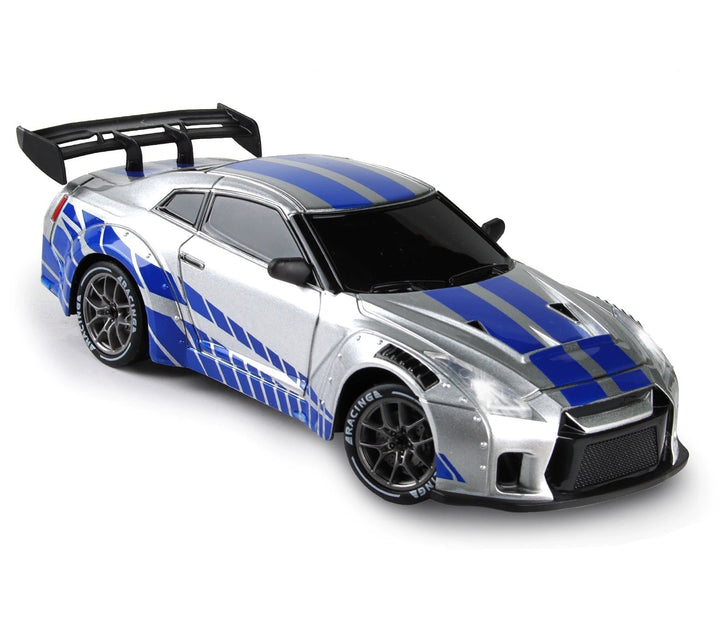 Remote Control Drifting Car - 1:24 Multicolored RC Car With LED Lights