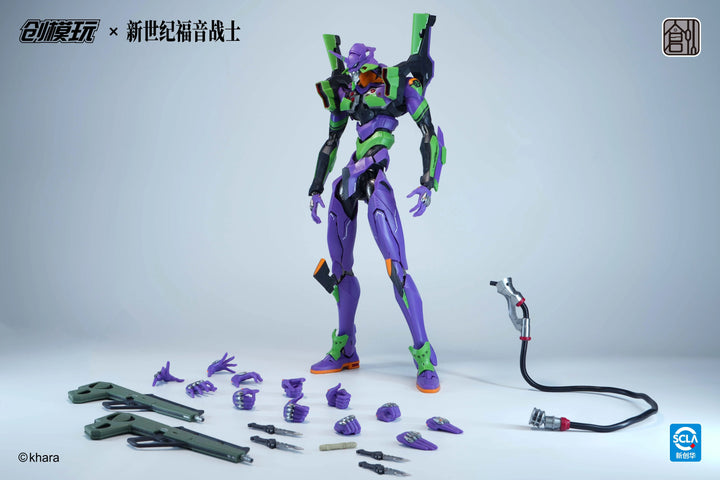 Tron Model - Evangelion 01 Alloy Frame Plastic Model Kit [PRE-ORDER]