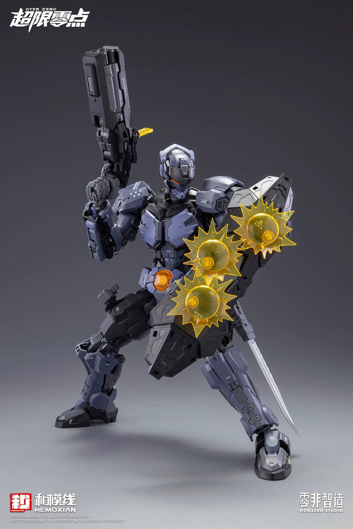 HeMoXian 和模线 - 1/10 Over Zero Series Boxer Baki Model Kit [PRE-ORDER]