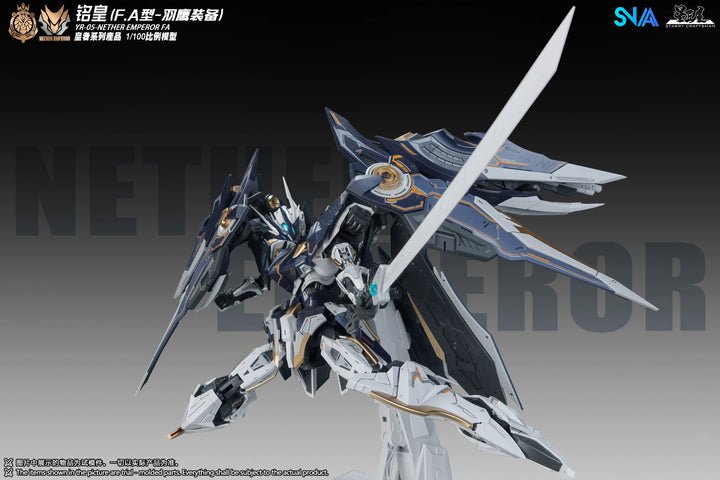 SNAA - 1/100 Royal Series YR-05 - Nether Emperor FA Form Model Kit [PRE-ORDER]