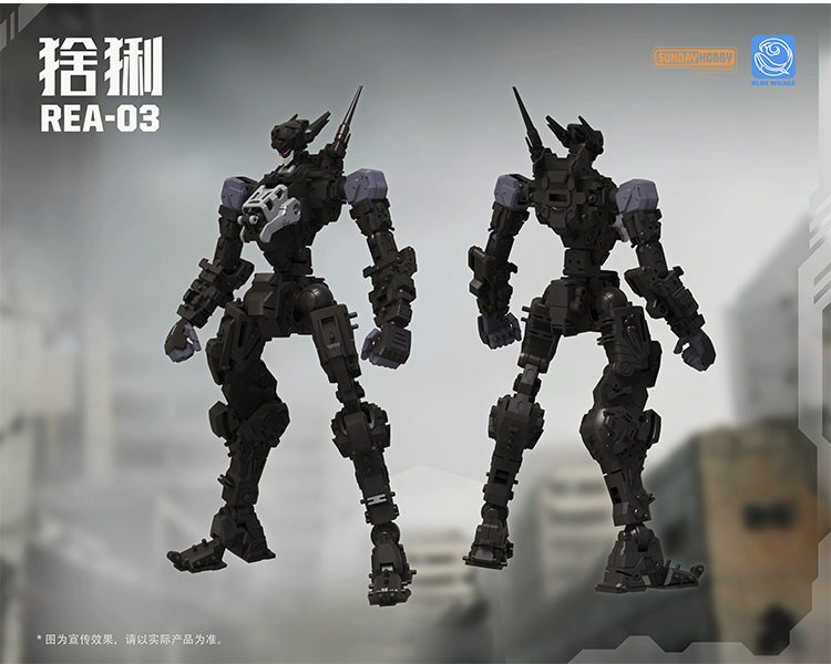 Ming Jiang x SUNDAY HOBBY - MG 1/100 Sheli LYNX Model Kit [PRE-ORDER]