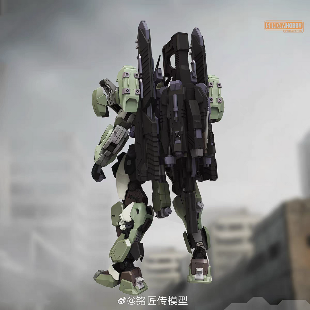 Ming Jiang x SUNDAY HOBBY - MG 1/100 Sheli LYNX Model Kit [PRE-ORDER]