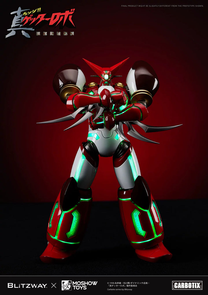 Moshow & Blitway - Shin Getter Robo 1 Metal Build Action Figure [PRE-ORDER]
