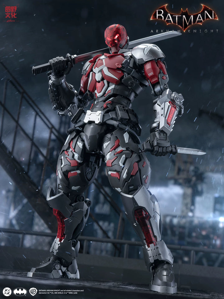 HeMoXian 和模线 - 1/10 Batman Arkham Knight Model Kit [PRE-ORDER]