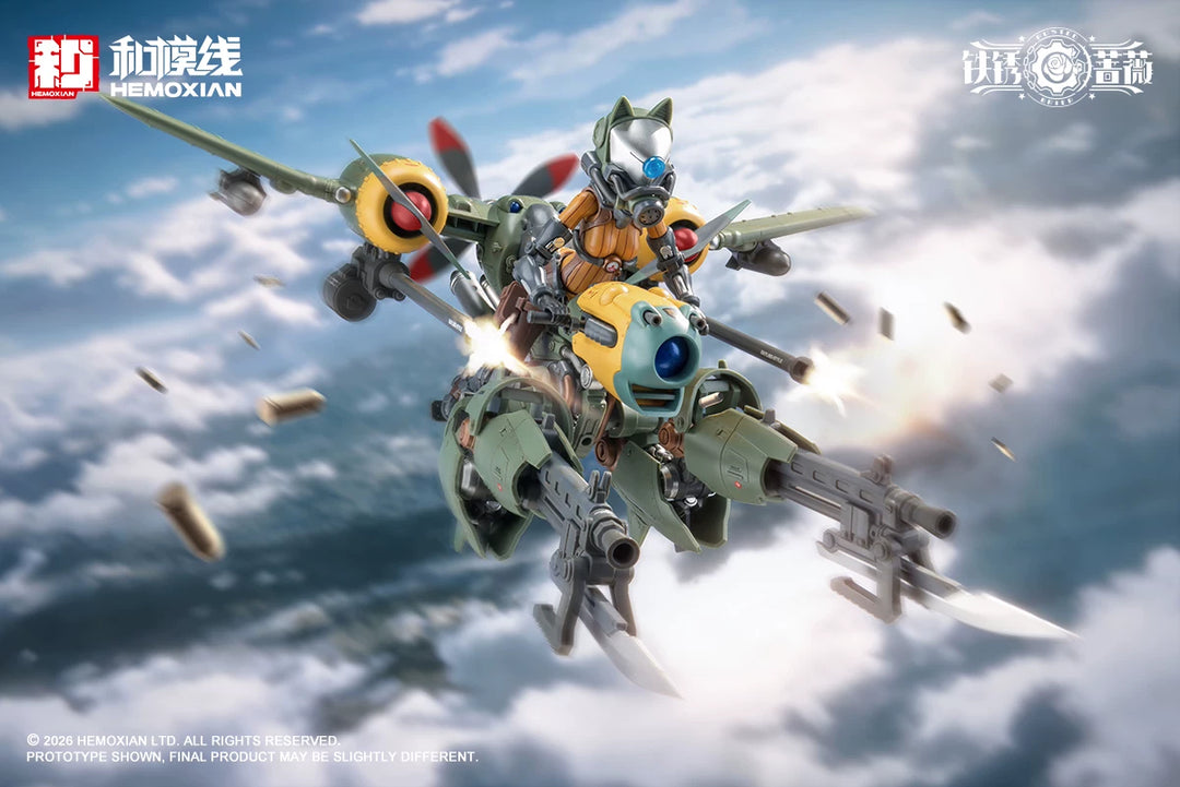 HeMoXian 和模线 - 1/12 Rusted Brierl - Rhande Koskinen Model Kits [PRE-ORDER]