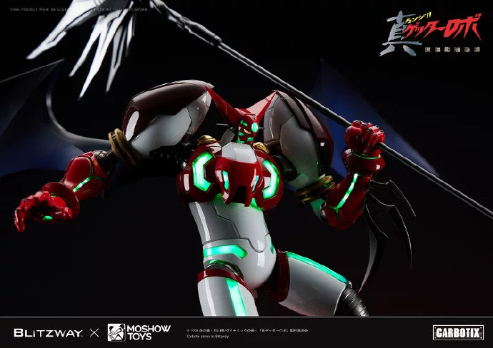 Moshow & Blitway - Shin Getter Robo 1 Metal Build Action Figure [PRE-ORDER]