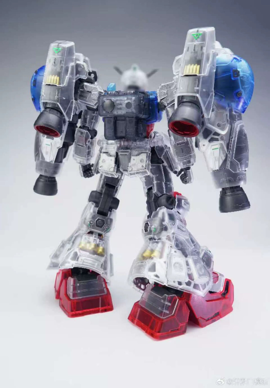 Solomon Model - 1/100 Physalis (Base Model + Mlrs Backpack + Clear Part) Model Kit -  Two Boxes