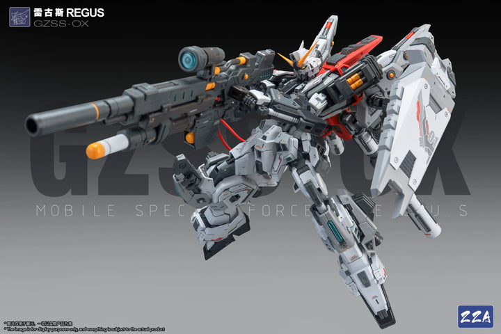 ZZA- MG 1/100 Regus GZSS-OX Model Kit [PRE-ORDER]