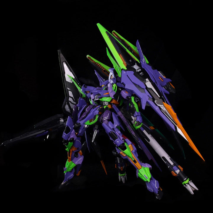 GM - 1/72 GM-001 Solaridian Die Casting Frame (Eva-01 Color) Model Kits [PRE-ORDER]