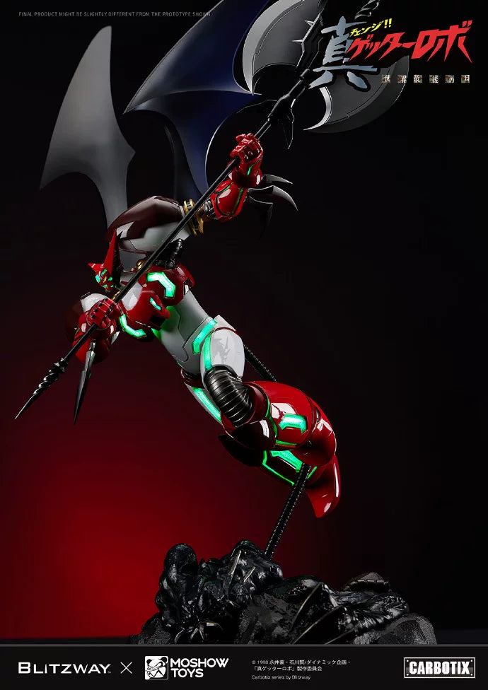 Moshow & Blitway - Shin Getter Robo 1 Metal Build Action Figure [PRE-ORDER]