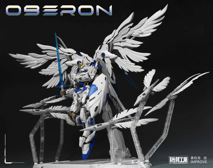 Mecha Core Industry - MG 1/100 Oberon Kai Model Kit 奥伯龙.改  [PRE-ORDER]