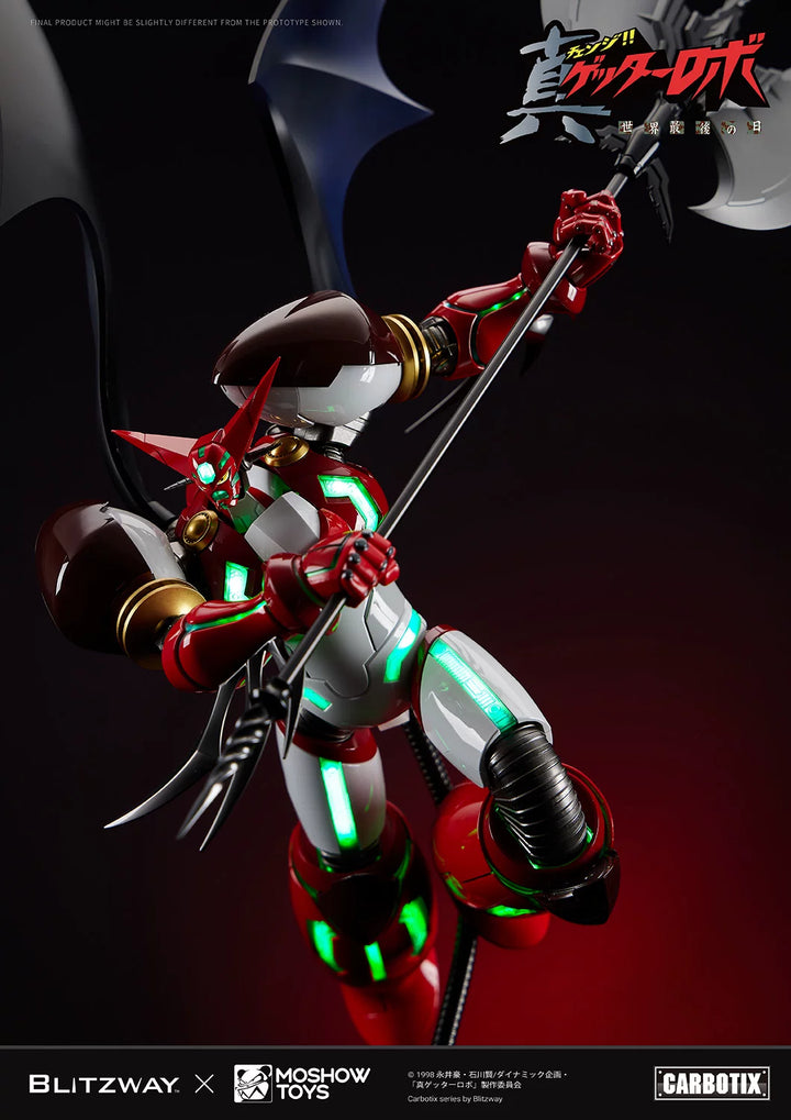 Moshow & Blitway - Shin Getter Robo 1 Metal Build Action Figure [PRE-ORDER]