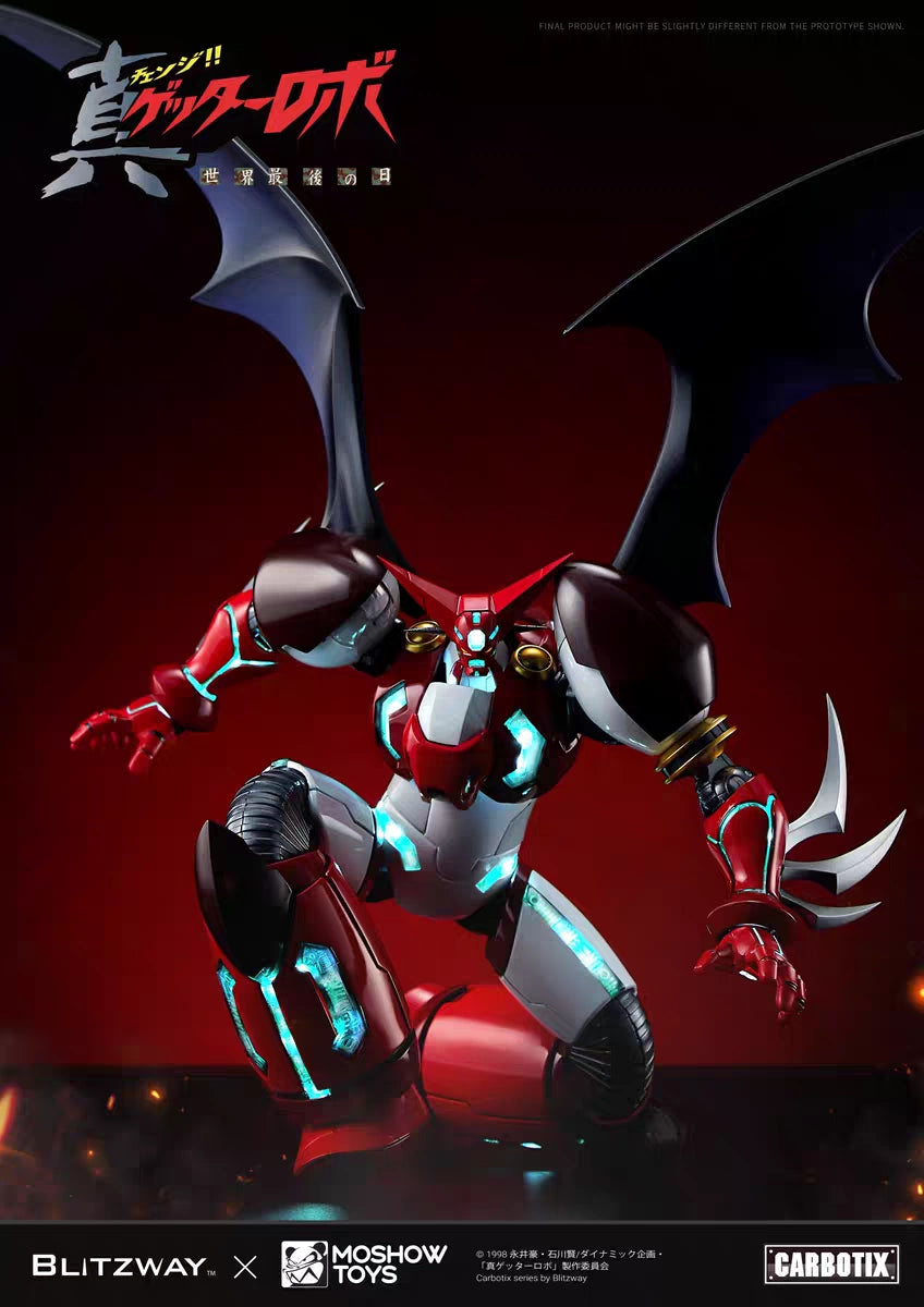 Moshow & Blitway - Shin Getter Robo 1 Metal Build Action Figure [PRE-ORDER]